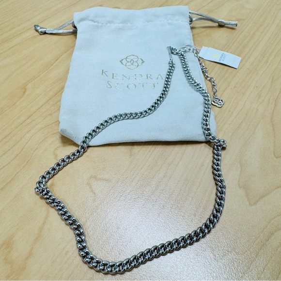NWT Kendra Scott Ace Chain Necklace - Picture 1 of 3